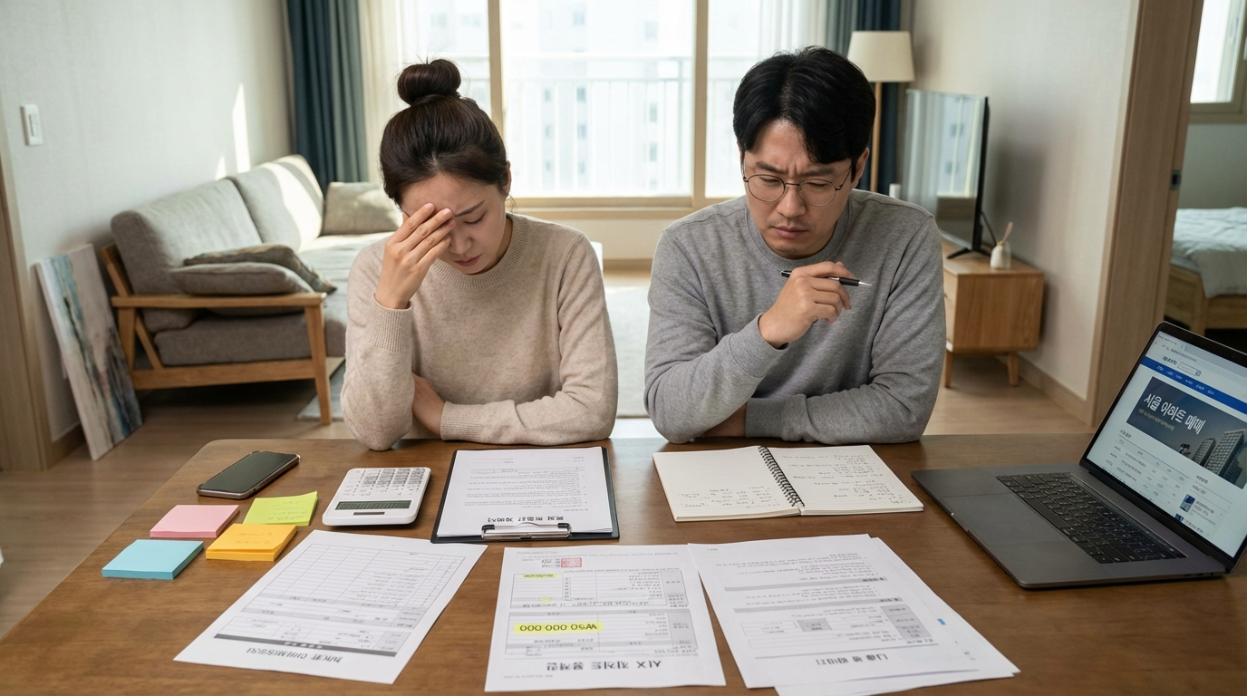 [부동산 복비 계산] 10억 아파트 매매할 때 중개수수료와 취득세, 얼마 준비해야 할까?