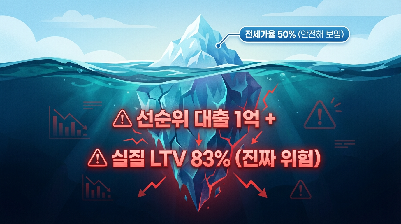 [내 전세금 방어] 진짜 LTV 계산법과 전세가율의 함정