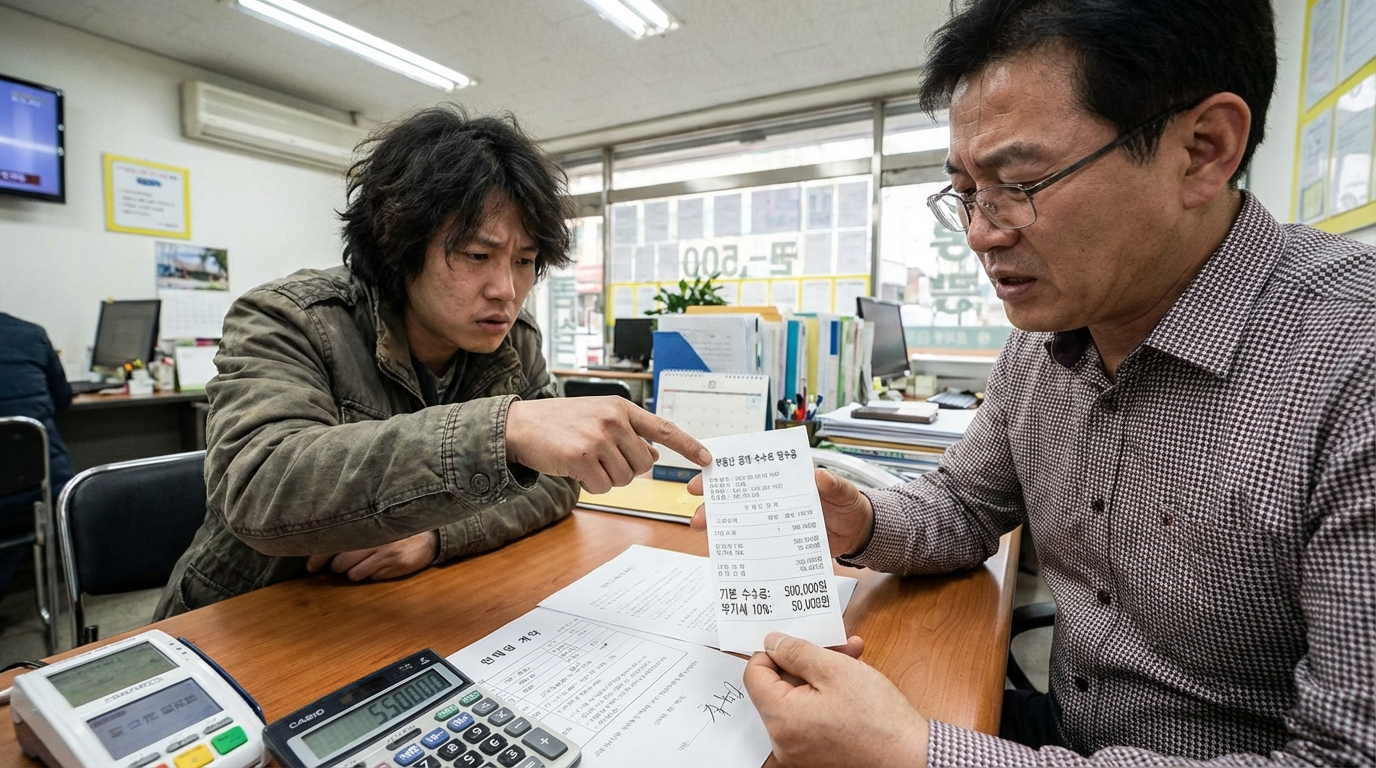 "부동산 복비에 부가세 10% 별도라고요?" 중개수수료 현금영수증 발급의 진실